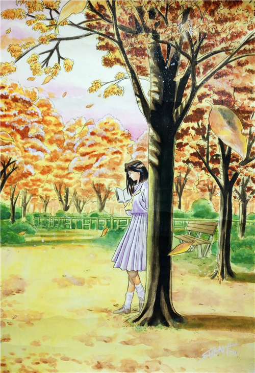 2005年1月16号大学作品